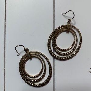 🌷 3/20 Lucky Brand Multi-Hoop Earrings🌷
